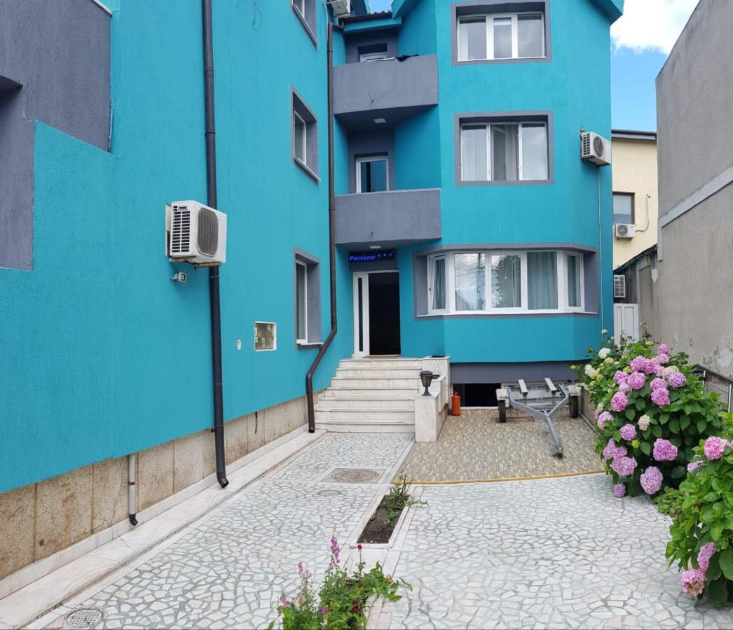 Ares Hotel Constanta Bagian luar foto